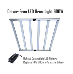 600w Agricultural Led Grow Lights Fixture Aluminum Energy Saving