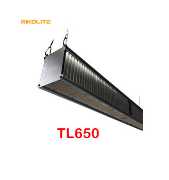 Beyond PAR Full Spectrum Greenhouse Led Grow Lights 650W For Veg Flower