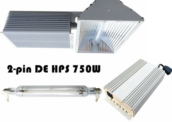 HID 110V 115lm/W Double Ended Grow Lights 750W Plant Growing For Medical Marijuana