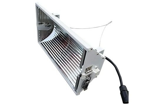 1000W MH Double Ended Reflector Aluminum Hood HPS CDM 630W 268g