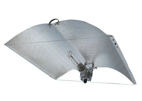 Wide Coverage Optional Size Grow Light Reflectors Adjustable Wing Plant Lighting