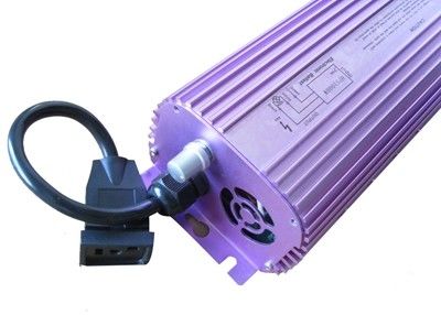 1000W FCC Grow Light Ballast Dimmable Digital Electronic 3 Phase