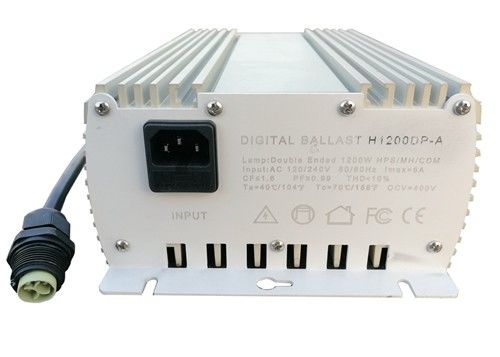 CMH 1200W Digital Electronic Ballast , HPS MH Horticulture Ballast