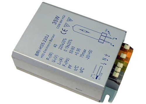 35W CE Digital Greenhouse Ballast High Pressure Sodium Lamp 260g