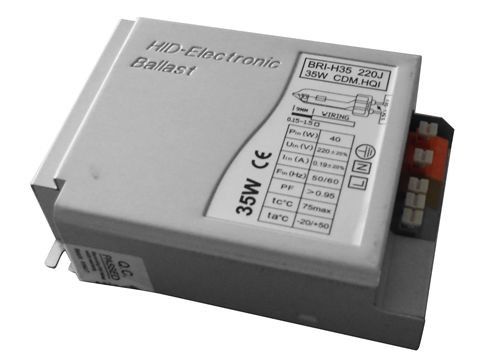 0.95 PFC 35W Digital Ballast HID , CDM High Pressure Sodium Light Ballast
