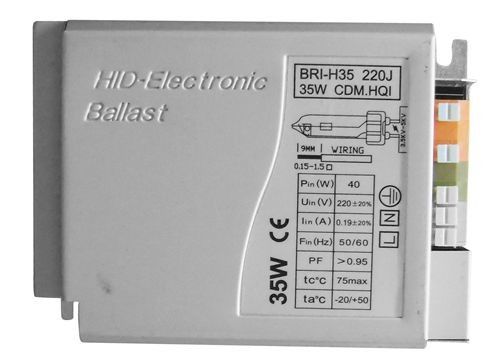 0.95 PFC 35W Digital Ballast HID , CDM High Pressure Sodium Light Ballast