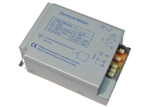 0.95 PFC 35W Digital Ballast HID , CDM High Pressure Sodium Light Ballast