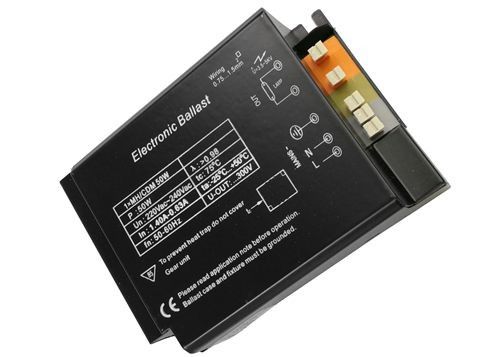 45W HID Digital Metal Halide Ballast , 50W High Pressure Sodium Ballast
