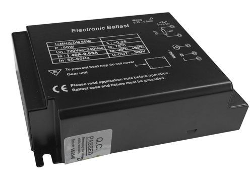 45W HID Digital Metal Halide Ballast , 50W High Pressure Sodium Ballast