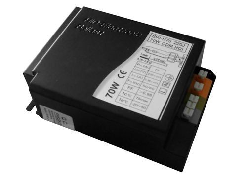 0.44A 130Hz Digital Greenhouse Ballast Ceramic Metal Halide 70W Sodium Lamp