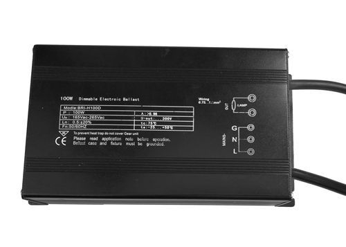 Aluminum Metal Halide Electronic Ballast 90W 140W 210W For Philips Cosmo Polis