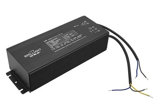 250W Digital Ballast , HPS MH CDM Dimmable Electronic Ballasts