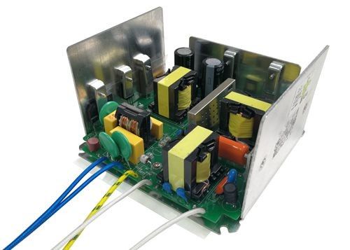 ROHS Square Wave Low Frequency Electronic Ballast , 100W Dimmable High Bay Ballast