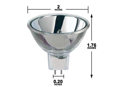 21V 150W Grow Light Reflectors Halogen Lamp 200 Hours Lifetime​