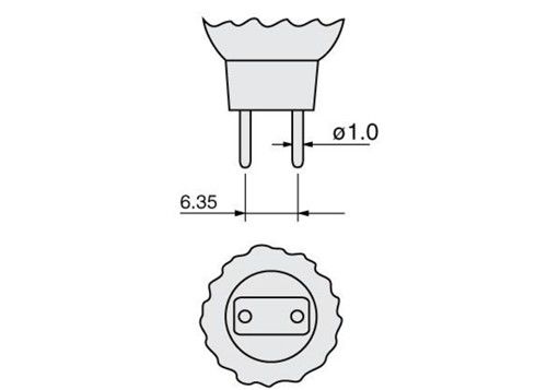 12V 100W Grow Light Reflectors Halogen Lamp Replacement Light Bulb 3400K