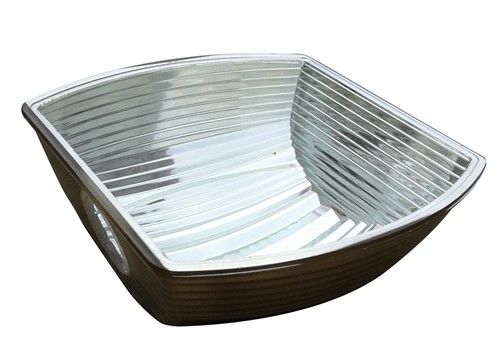 Specular R7S Bulb Street Lamp Reflector , Glass Double Ended Air Cooled Reflector
