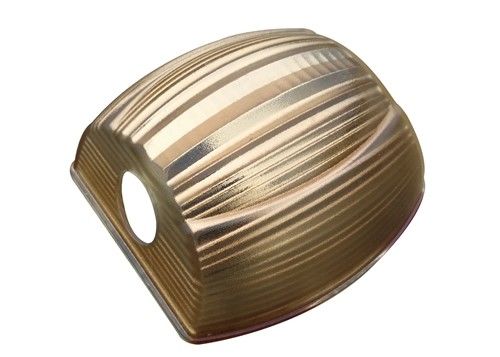 Specular R7S Bulb Street Lamp Reflector , Glass Double Ended Air Cooled Reflector