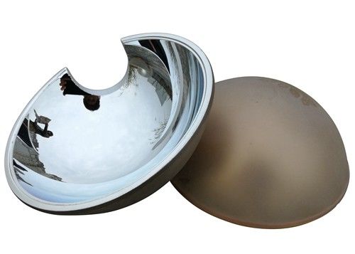 PGZ18 Lamp Optical High Bay Light Reflector , Searchlights Round Reflector