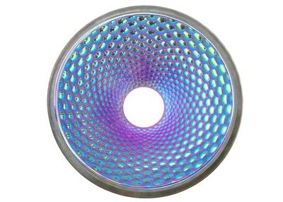 G12 Lamp No Oxidation Round Light Reflectors Supermarket Air Cooled Lighting