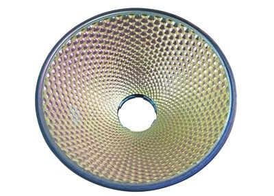 G12 Lamp No Oxidation Round Light Reflectors Supermarket Air Cooled Lighting