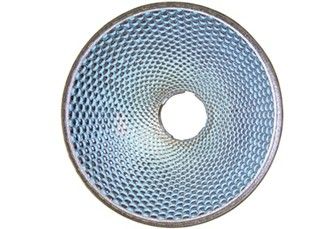 G12 Lamp No Oxidation Round Light Reflectors Supermarket Air Cooled Lighting