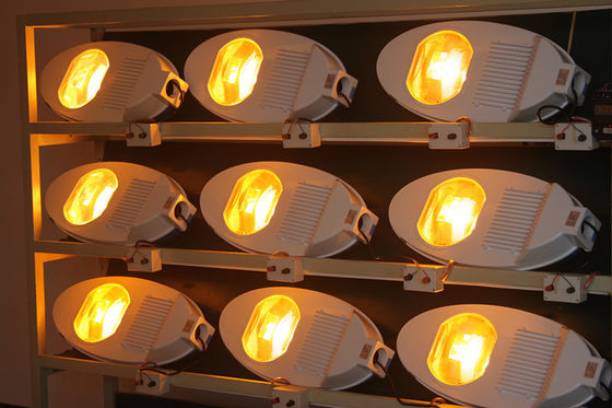 220000lm 2000K HID Street Lights , 200W High Pressure Sodium Street Lamp