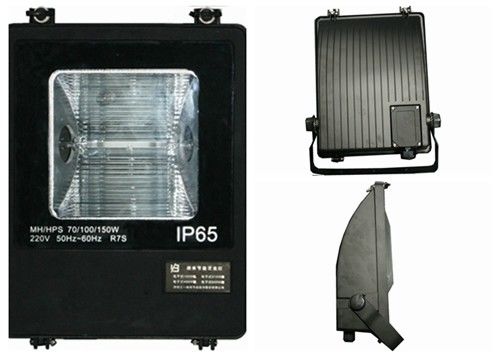 100W 2000K High Pressure Sodium Flood Lights 80lm/W HID Grow Light