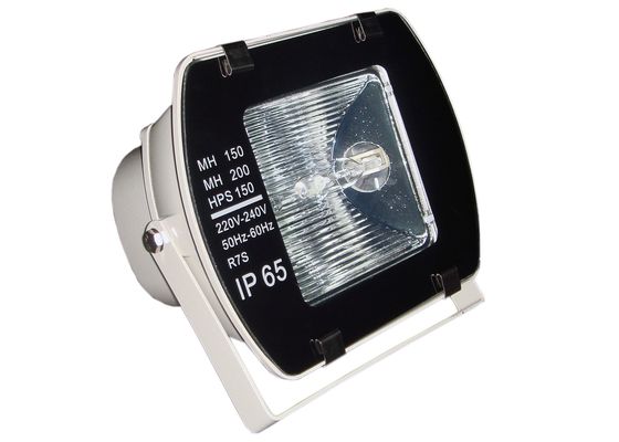 70W AC165V Industrial Floodlight , HID HPS Exterior Spot Lights