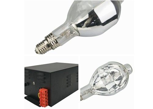 2900K 1000w Metal Halide Lamp Bulb MH Side Reflector Inner Coating