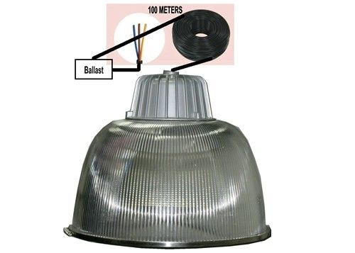 70W 80lm/w CMH Grow Lights Ceramic Metal Halide 4000K CCT