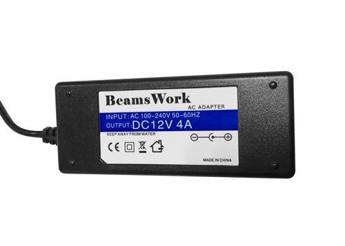 12V4A Replacement AC Adapters , 48W 100Vac Adjustable DC Power Supplies