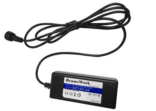 12V4A Replacement AC Adapters , 48W 100Vac Adjustable DC Power Supplies