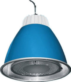 70W 7000K Shopping Mall Lighting Blue Pendant Luminaire Fresh Food Area