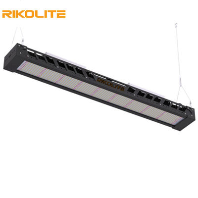 SMD3030 IP65 300w Full Spectrum Grow Lights , 1450umol/s Led Light Bar Fixture