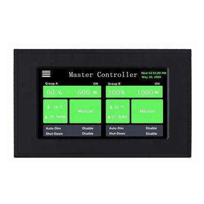 Dual Channels CMH HVAC 0 10V Controller HPS 5V DC Smart Lighting Controller
