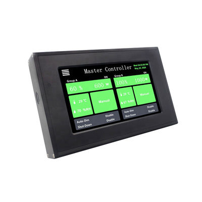 Humidity Sensors 315W 0 10V Controller CMH HPS Indoor Plant Grow Lighting