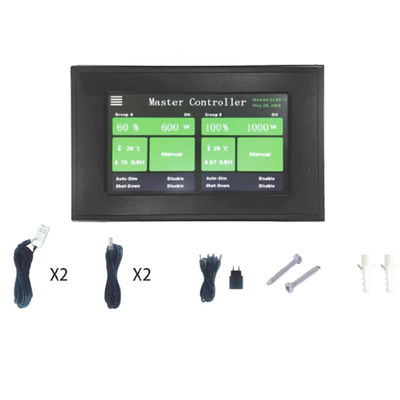 Humidity Sensors 315W 0 10V Controller CMH HPS Indoor Plant Grow Lighting
