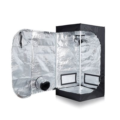 2X2&quot; Non Toxic Hydroponics Grow Tent 60cm Length Cannabis Growing