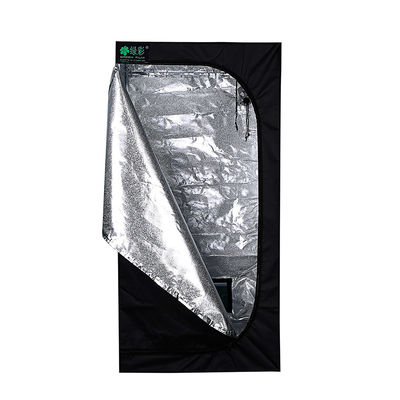 2X2&quot; Non Toxic Hydroponics Grow Tent 60cm Length Cannabis Growing