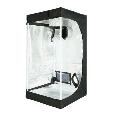 2X2&quot; Non Toxic Hydroponics Grow Tent 60cm Length Cannabis Growing