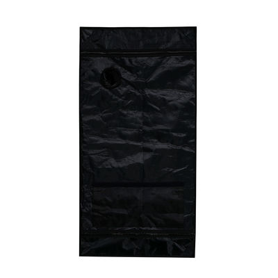 100cm Height PVEA Hydroponic Grow Room , 1 to 2 Plant Grow Tent 600D Fabric