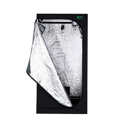 Hydroponics 100cm Length LED Grow Tent ,  3X3" 600D Fabric Grow Tent