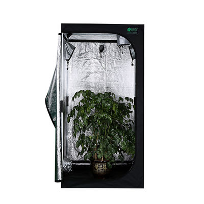 Hydroponics 100cm Length LED Grow Tent ,  3X3" 600D Fabric Grow Tent