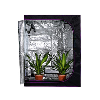 PVEA Hydroponic Grow Tent , 4X2" Litchi Diffused Pattern Indoor Plant Tent Kit