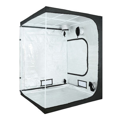 Incandescent Light Hydroponics Grow Tent 6.5X6.5&quot; 200cm Height Plant Growth