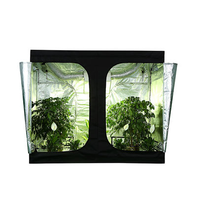 200cm Height 4x8 Hydroponics Grow Tent Large 600D Fabric High Reflective