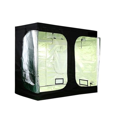 200cm Height 4x8 Hydroponics Grow Tent Large 600D Fabric High Reflective