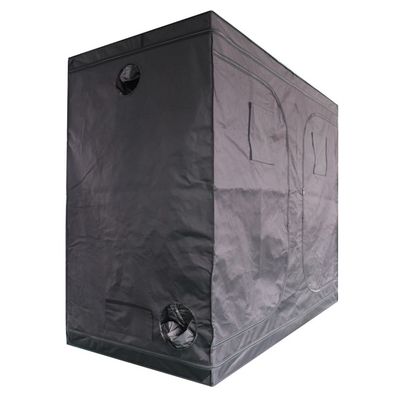 10X5" 300cm Length Hydroponics Grow Tent 600D Fabric Indoor Plants Growing