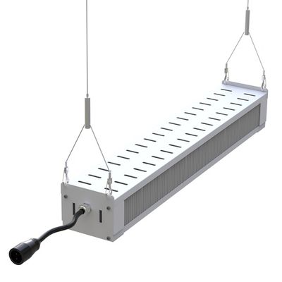 RikoLite 240W Full Spectrum LED Grow Light Slim Bar , AL1100 Horticulture LED Grow Lights