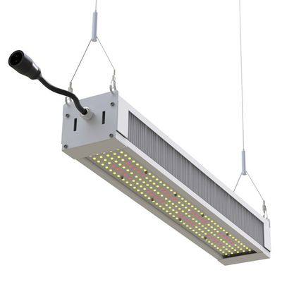 RikoLite 240W Full Spectrum LED Grow Light Slim Bar , AL1100 Horticulture LED Grow Lights